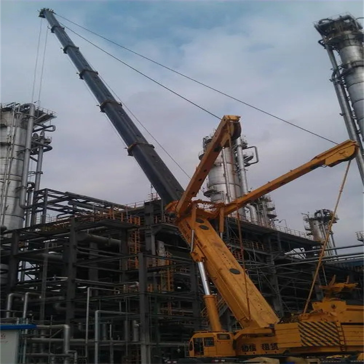 积玉口镇吊板房的吊车