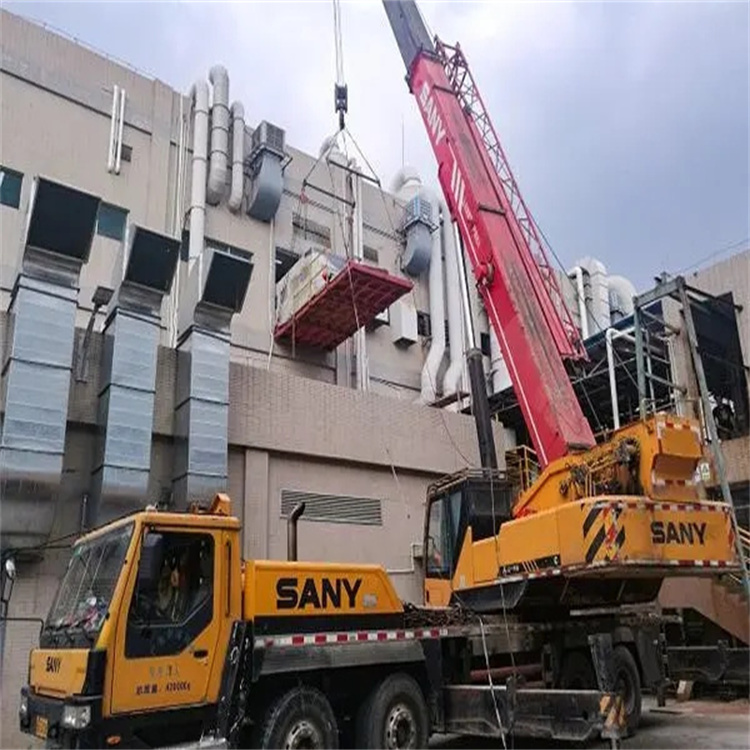 积玉口镇一百吨吊车吊臂多长