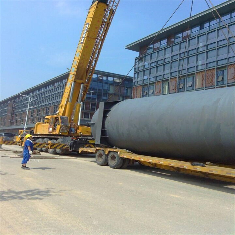 积玉口镇大型吊装作业